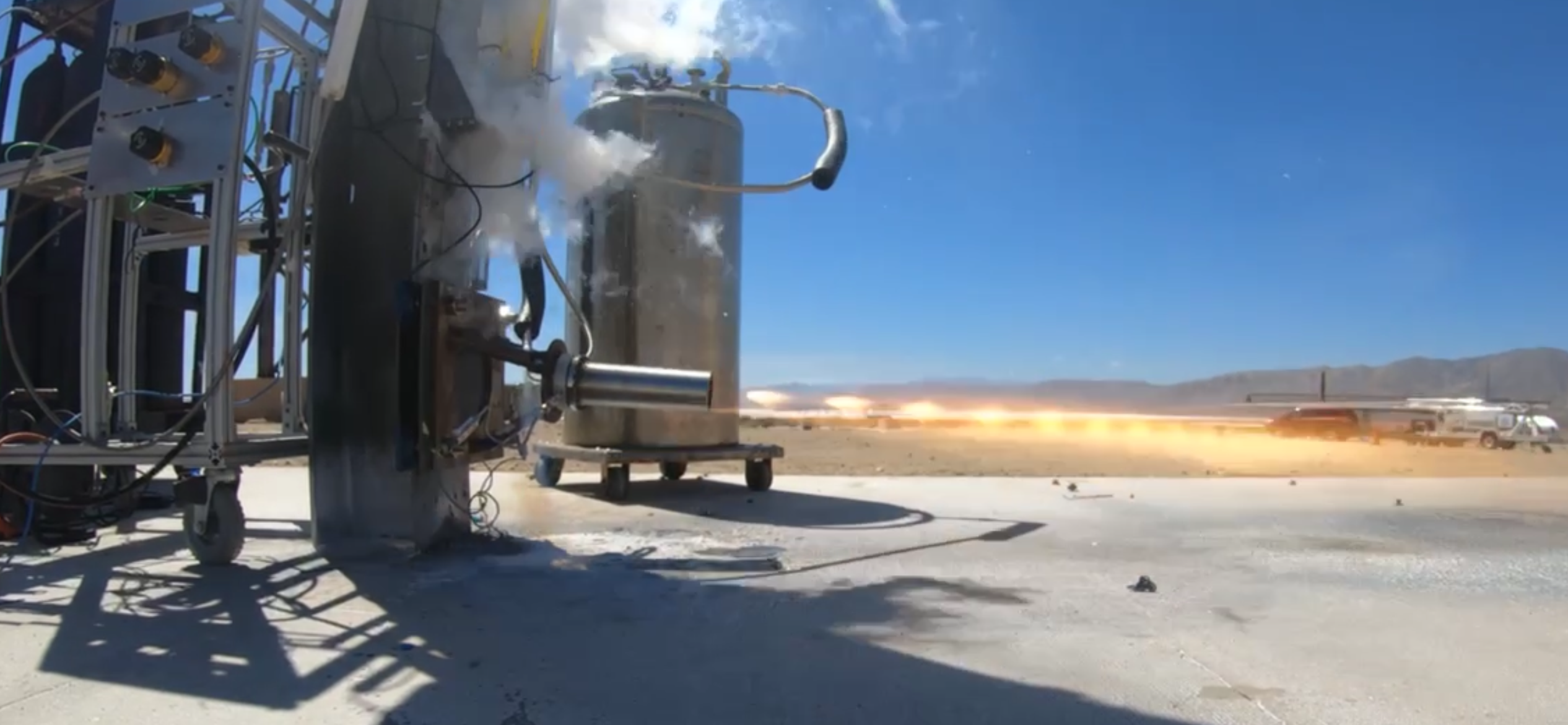 Dispatch static fire test operations with Daqstra
